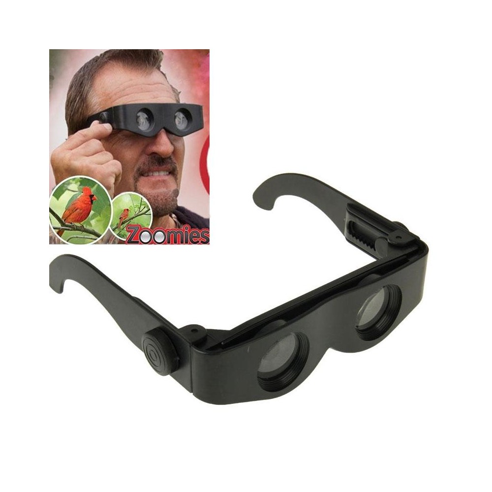 Zoomies 400% Magnification Magnifying Headband Magnifiers Glasses Telescope