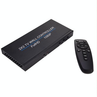 BT14 2X2 HDMI TV Wall Controller Multi-screen Splicing Processor