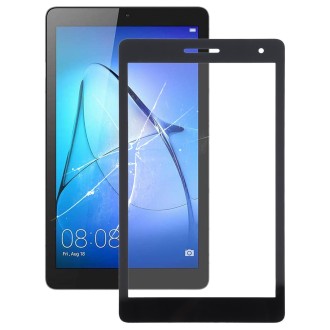 For Huawei MediaPad T3 7.0 3G Front Screen Outer Glass Lens (Black)