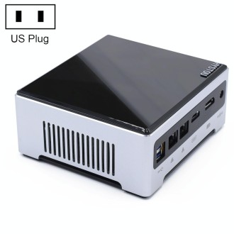 HYSTOU M5 Windows 7/8/10 / WES7/10/Linux System Mini PC, Intel Core i9-10880H 6 Core 12 Threads up to 5.0GHz, 32GB RAM+1TB SSD+1