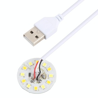 1.5m USB DC5V Switch Cable 3 Colors Controller with 6W SMD LED Light