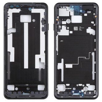 Middle Frame Bezel Plate for Google Pixel 3(Black)