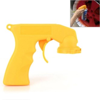 Spray Adaptor Paint Care Aerosol Spray Gun Handle Car Maintenance Tool