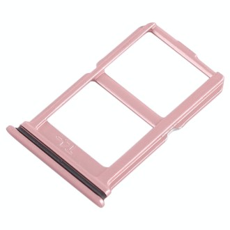 For Vivo X9 2 x SIM Card Tray (Rose Gold)