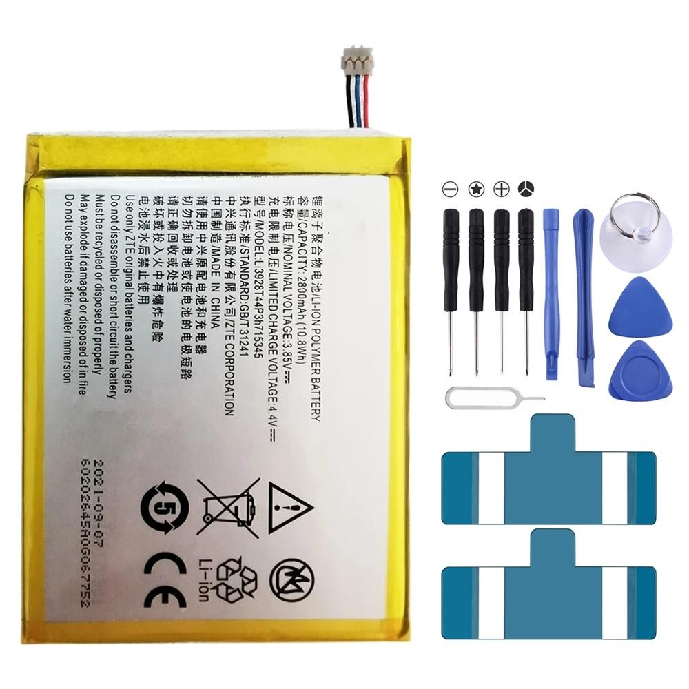 2800mAh LI3820T43P3h715345 for ZTE Grand S Flex Li-Polymer Battery