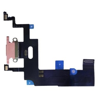 Charging Port Flex Cable for iPhone XR(Pink)