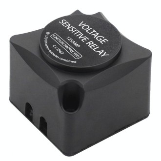 AOK9003 Housing Car Yacht Ship Dual Battery Isolator(Black Shell)