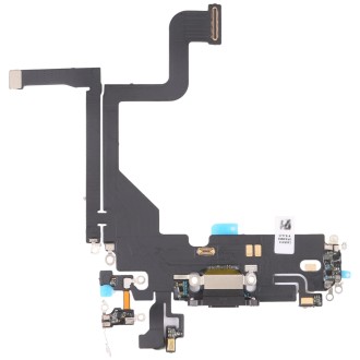 For iPhone 13 Pro Charging Port Flex Cable (Black)