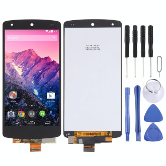 Original LCD Screen for Google Nexus 5 / D820 / D821 with Digitizer Full Assembly(Black)