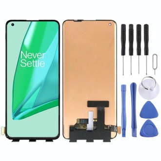 For OnePlus 9 Pro LE2121 LE2125 2123 2120 with Digitizer Full Assembly Original LCD Screen (Black)