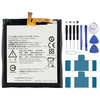 HE328 for Nokia 8 Li-ion Polymer Battery