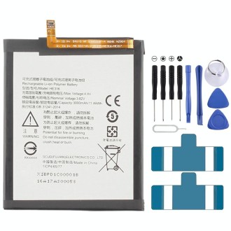 HE316 Li-ion Polymer Battery for Nokia 6 TA-1000 TA-1003