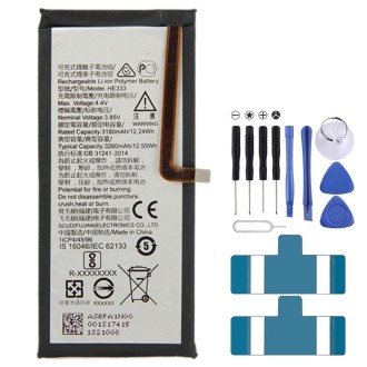 HE333 for Nokia 8 Sirocco Li-ion Polymer Battery