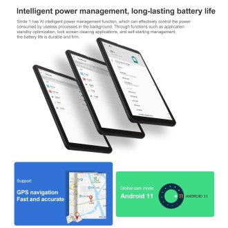 ALLDOCUBE Smile 1 T803 4G LTE Tablet, 8 inch, 3GB+32GB, Android 11 Unisoc T310 Quad Core up to 2.0GHz, Support Bluetooth & WiFi 