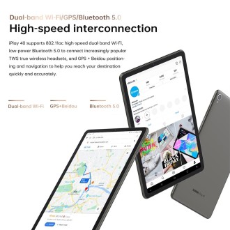 ALLDOCUBE iPlay 40 T1020S 4G LTE, 10.4 inch, 8GB+128GB, Android 10 Spreadtrum T618 Octa Core 2.0GHz, Support GPS & Bluetooth & D