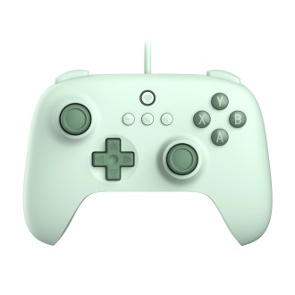 8BitDo Youth Edition Wired Gaming Controller For PC / Windows 10 / 11 / Steam Deck / Raspberry Pi / Android(Green)