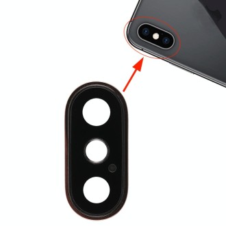 Back Camera Bezel with Lens Cover for iPhone XS / XS Max(Gold)