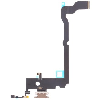 Original Charging Port Flex Cable for iPhone XS Max (Gold)