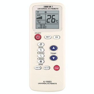 Chunghop Universal A/C Remote Control (K-100ES)