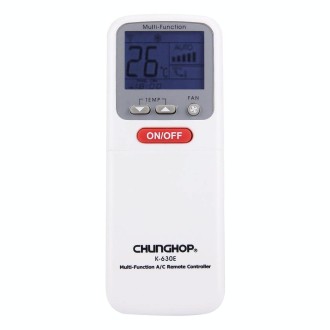 CHUNGHOP K-630E Universal LCD Air-Conditioner Remote Controller