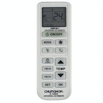 Chunghop Universal A/C Remote Control (K-108ES)