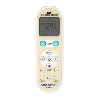 Chunghop Universal A/C Remote Control (Q-988E)(White)