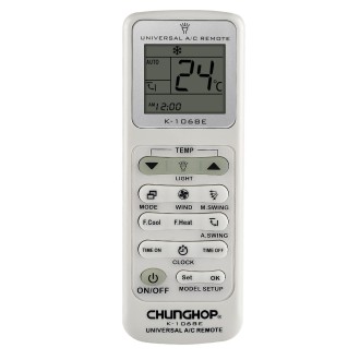 Chunghop Universal A/C Remote Control (K-1068E)