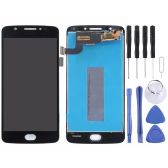 TFT LCD Screen for Motorola Moto E4 XT1763 (Brazil Version)with Digitizer Full Assembly (Black)