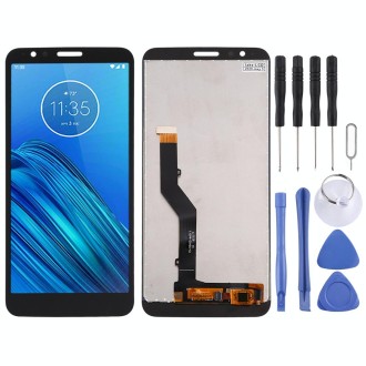 TFT LCD Screen for Motorola Moto E6 with Digitizer Full Assembly (Black)