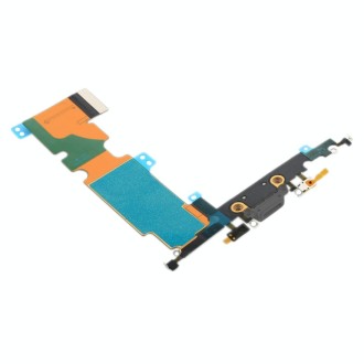 Charging Port Flex Cable for iPhone 8 Plus (Black)