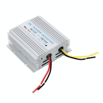 15A 360W DC 12V to 24V Car DC-DC Power Booster Transformer Converter