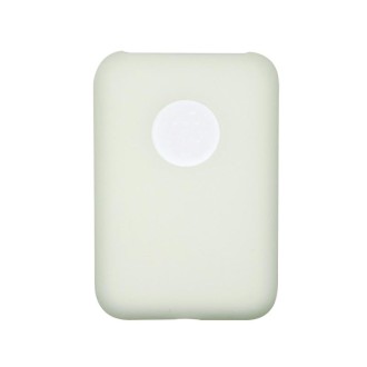 Ultra-Thin Magsafing Silicone Case for Magsafe Battery Pack(Fluorescent Green)