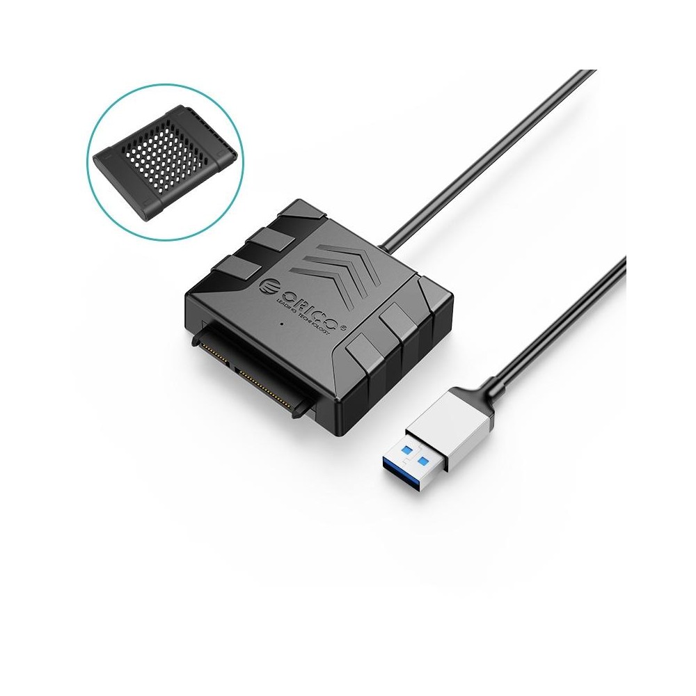 ORICO UTS1 USB 3.0 2.5-inch SATA HDD Adapter with Silicone Case, Cable Length:0.5m