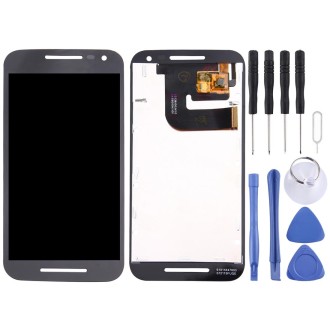 TFT LCD Screen for Motorola Moto G (3rd gen)/ XT1541 / XT1542 with Digitizer Full Assembly (Black)