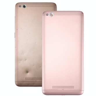 For Xiaomi Redmi 4A Battery Back Cover(Rose Gold)