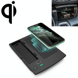 Car Qi Standard Wireless Charger 10W Quick Charging for Honda Accord 2018-2020, Left Driving