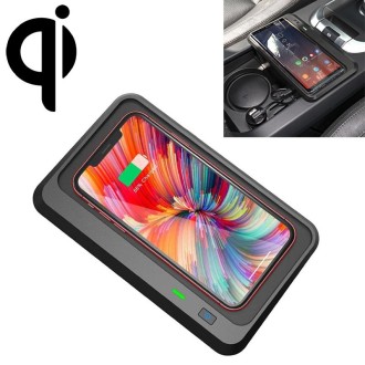 Car Qi Standard Wireless Charger 10W Quick Charging for 2015-2019 Land Rover Discovery Sport, Left Driving