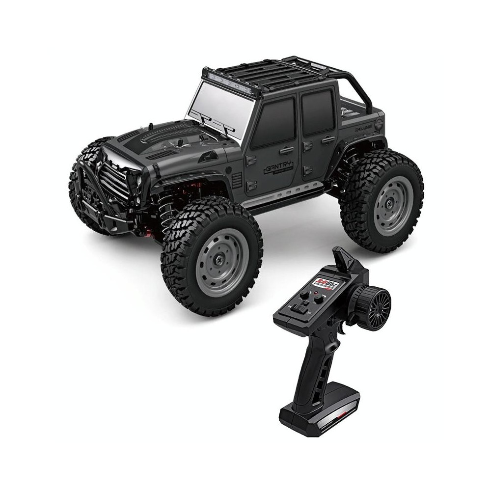 SCY-16103 2.4G 1:16 Electric 4WD RC Off-road Vehicle Car Toy (Dark Gray)