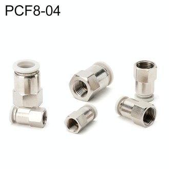 PCF8-04 LAIZE Female Thread Straight Pneumatic Quick Fitting Connector