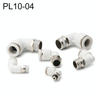 PL10-04 LAIZE PL Elbow Pneumatic Quick Fitting Connector