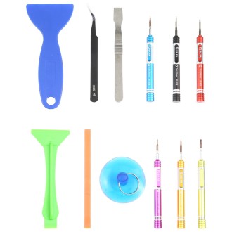 JIAFA JF-8176  12 in 1 Repair Tool Screwdriver Set