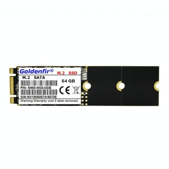 Goldenfir 1.8 inch NGFF Solid State Drive, Flash Architecture: TLC, Capacity: 64GB