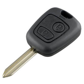 For Citroen Saxo / Picasso / Xsara / Berlingo 2 Buttons Intelligent Remote Control Car Key with Integrated Chip & Battery, Frequ