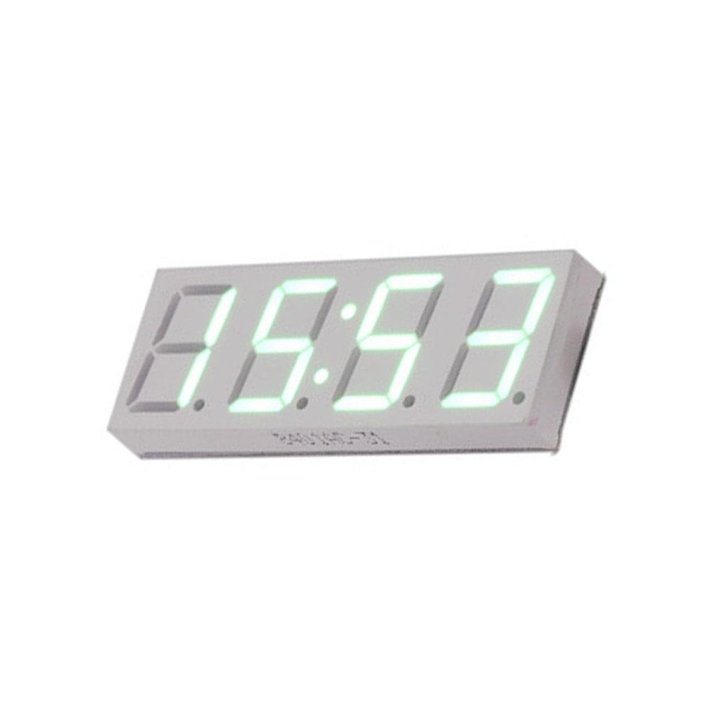 0.8 Inch Electronic Clock Movement Module WIFI Digital Tube Digital Time Display(Green)