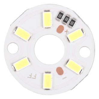 3W 6 LEDs SMD 5730 LED Module Lamp Ceiling Lighting Source, DC 5V White Light