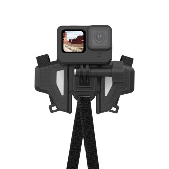 TELESIN GP-HBM-MT2-YH Universal Helmet Mount Holder For Sports Camera