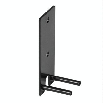 For Bose LifeStyle 650 Rear Surround Speaker Metal Wall-mounted Bracket(Black)