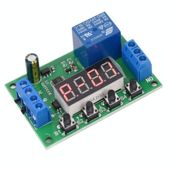 24V Time Relay Module Trigger OFF / ON Switch Cycle Timing Relay Board