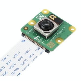 Waveshare For Raspberry Pi Camera Module 3, High Resolution, Auto-Focus 12MP, IMX708, 75° FOV, 23943