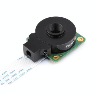 Waveshare For Raspberry Pi Camera M12 High Sensitivity Lens, 12.3MP IMX477R Sensor, 23945